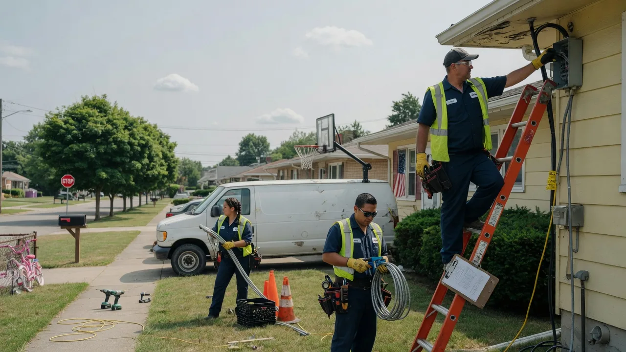 Licensed Electrician in Green Isle, MN near me