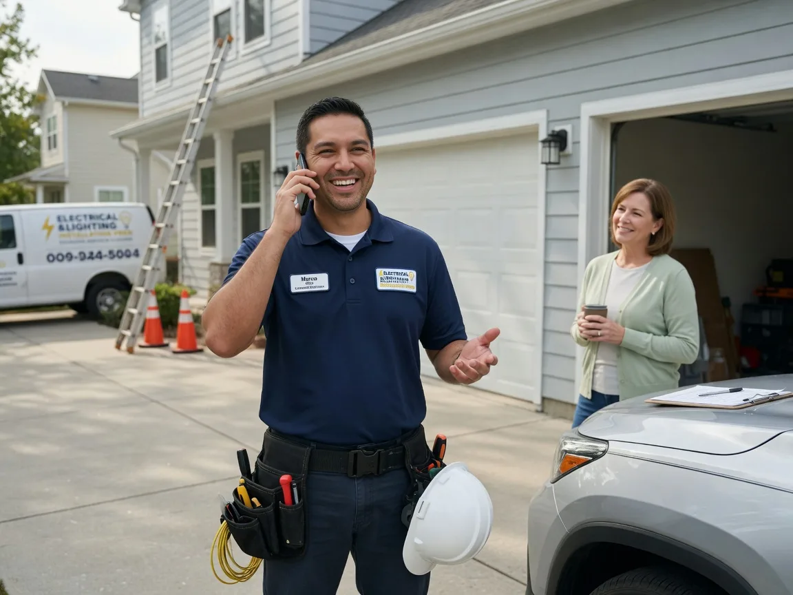 Licensed Electrician Green Isle, MN FAQs